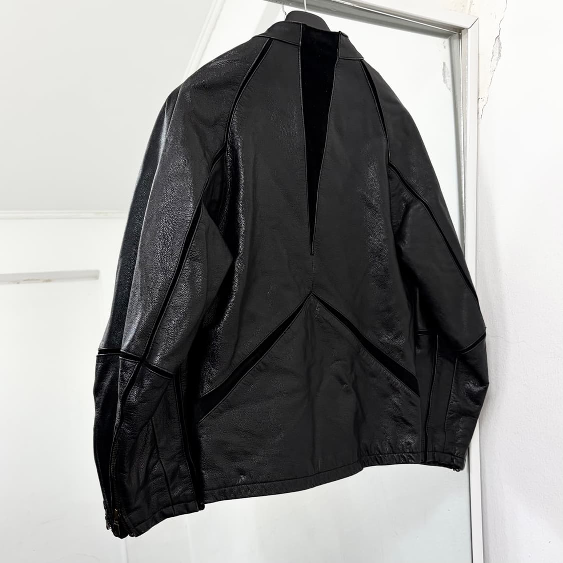 리바이스 소가죽 스웨이드 패널 자켓 상품이미지6