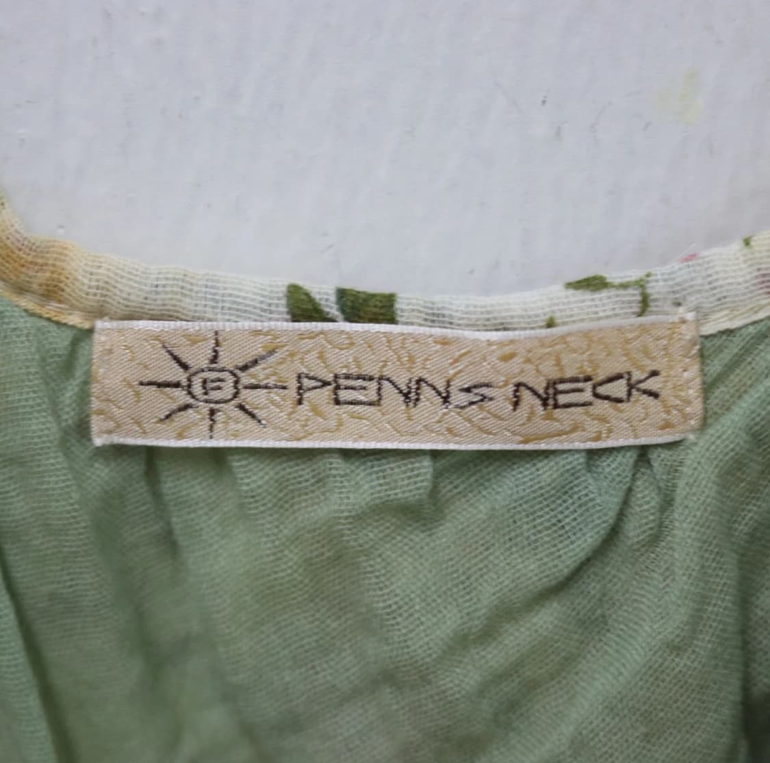 JPN vintage 민소매 원피스 PENNS NECK WOMEN M 상품이미지6