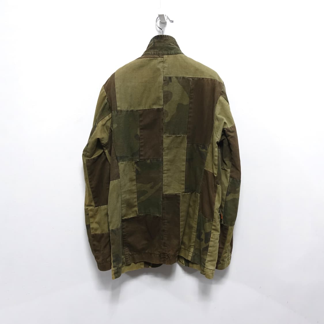 GOWEST 고웨스트 리컨스트럭트 하이브리드 카모 패치 자켓 상품이미지4