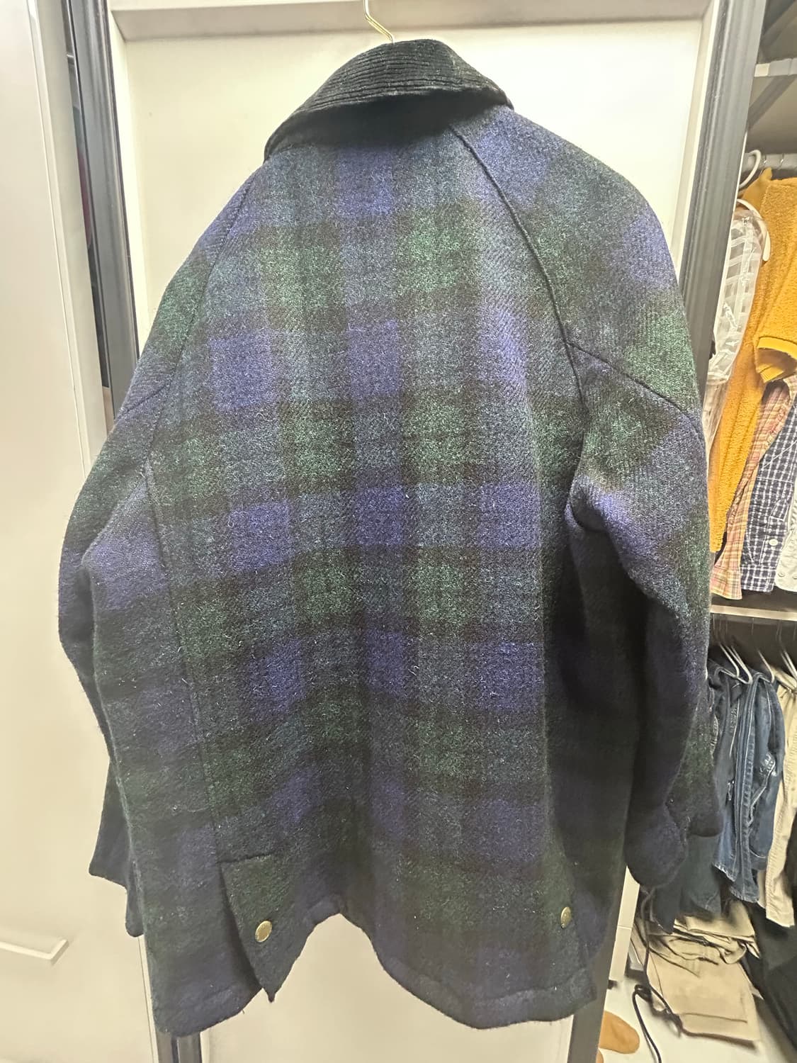 빈폴 해리스트위드 헌팅 사파리 코트(자켓) 상품이미지2