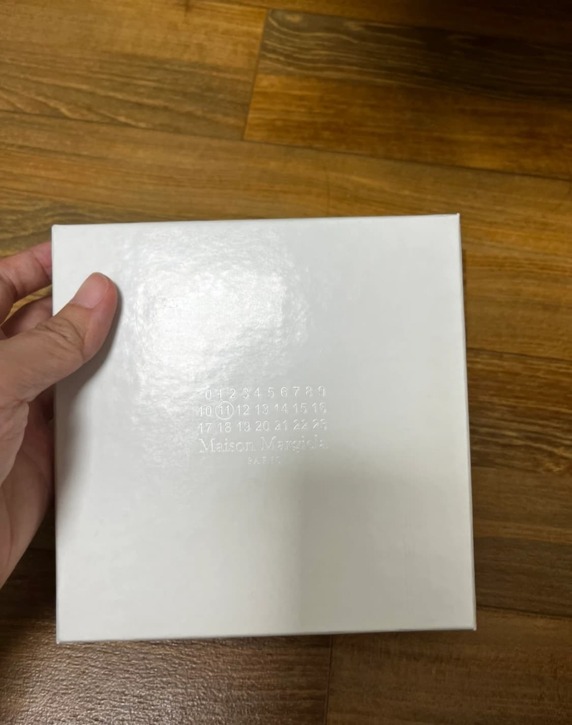 메종 마르지엘라 반지갑 블랙  상품이미지2