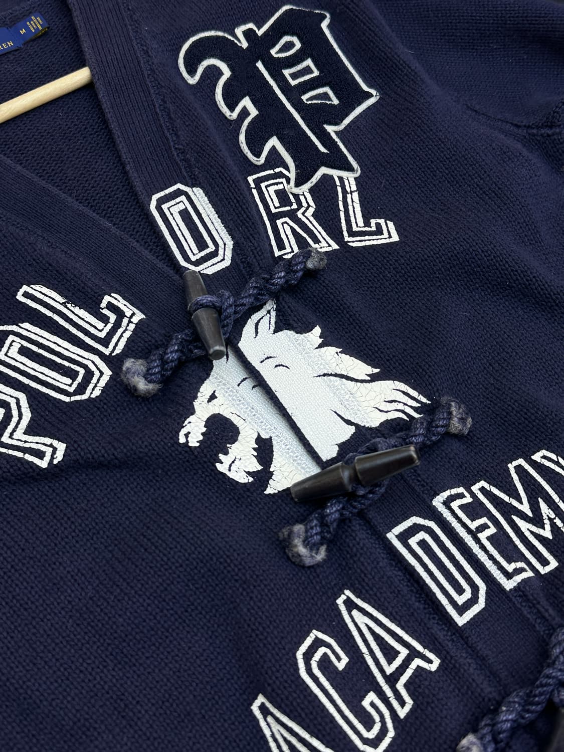 폴로랄프로렌 아카데미 레터맨 가디건 상품이미지4