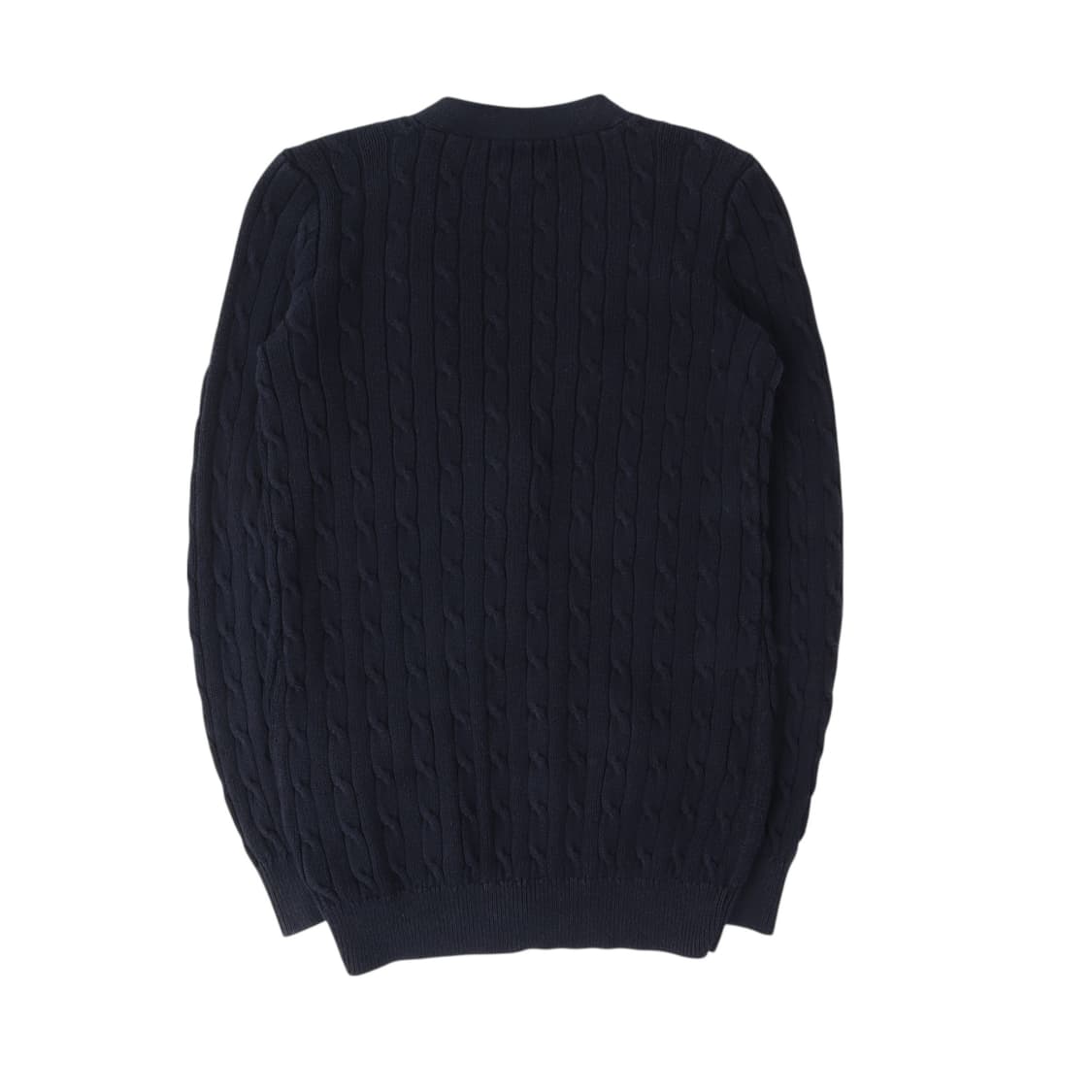 폴로 랄프로렌 네이비 케이블 니트 가디건 상품이미지5
