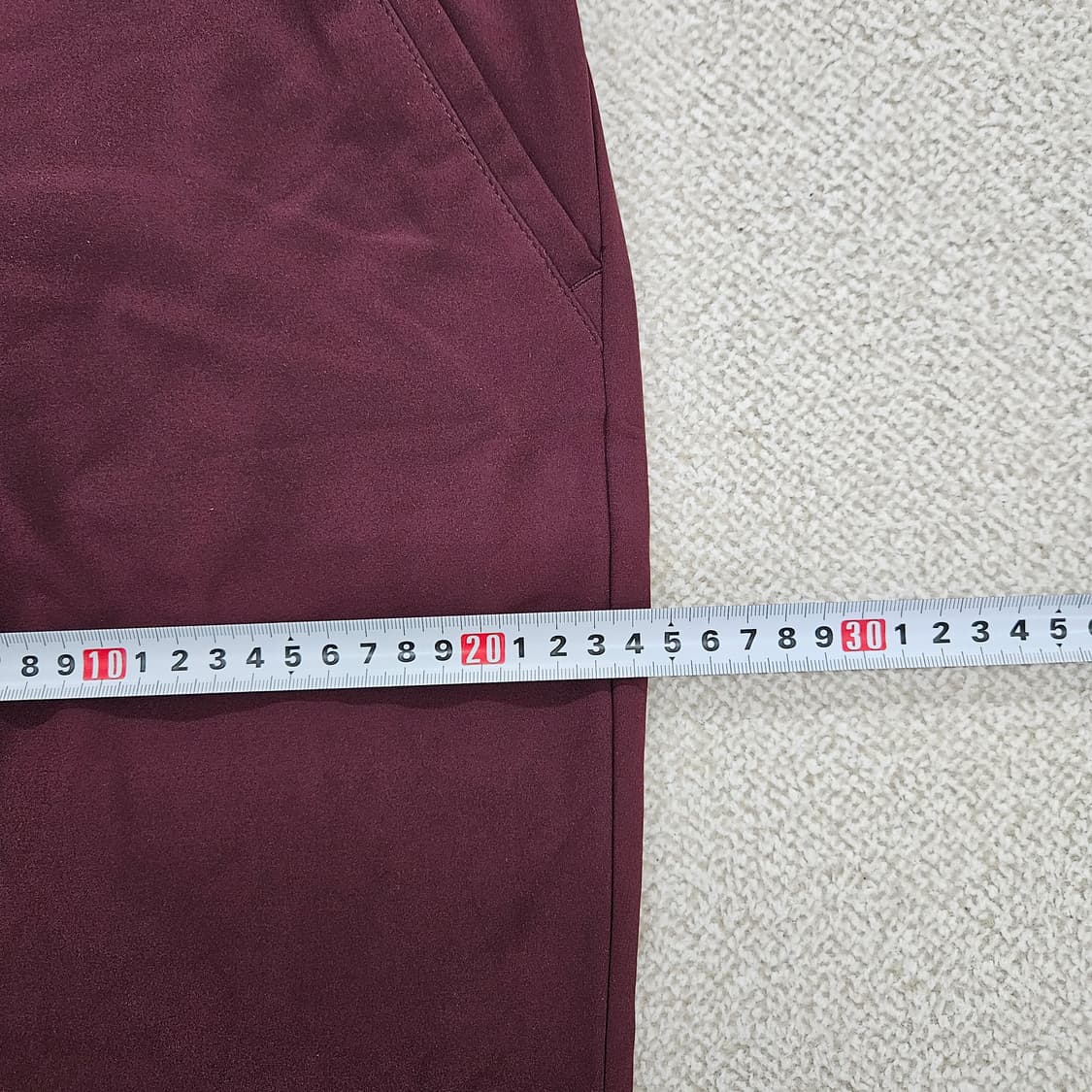 [27] PGA 골프 여성 기모 바지 1203JM1 상품이미지7