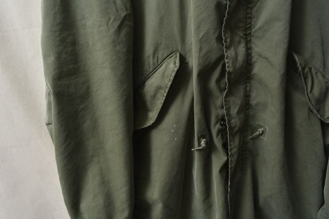 70S M65 피쉬테일 개파카 M M0164 상품이미지8