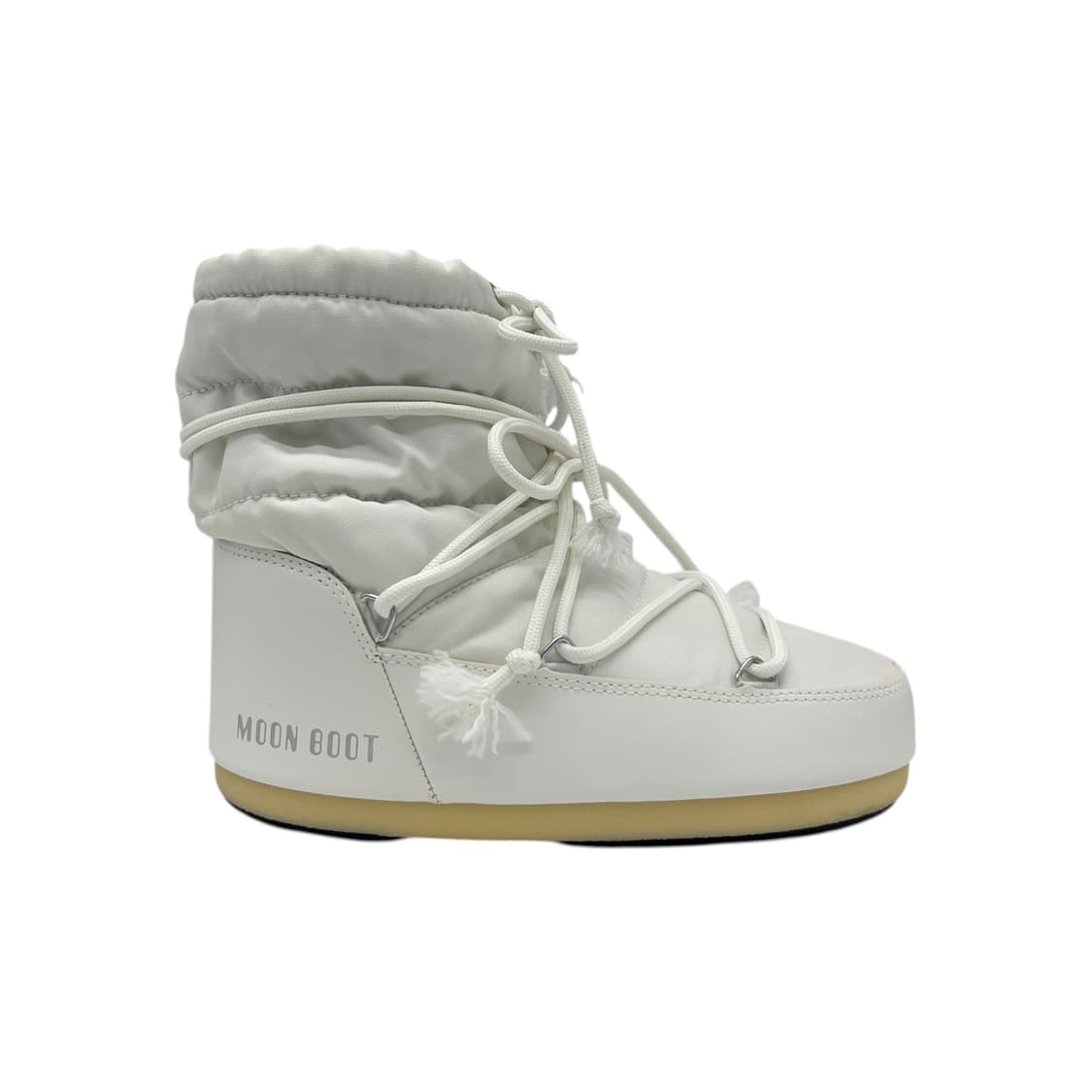 250 255 W 문부츠 라이트 나일론 부츠 화이트 (EU39/40) 상품이미지1