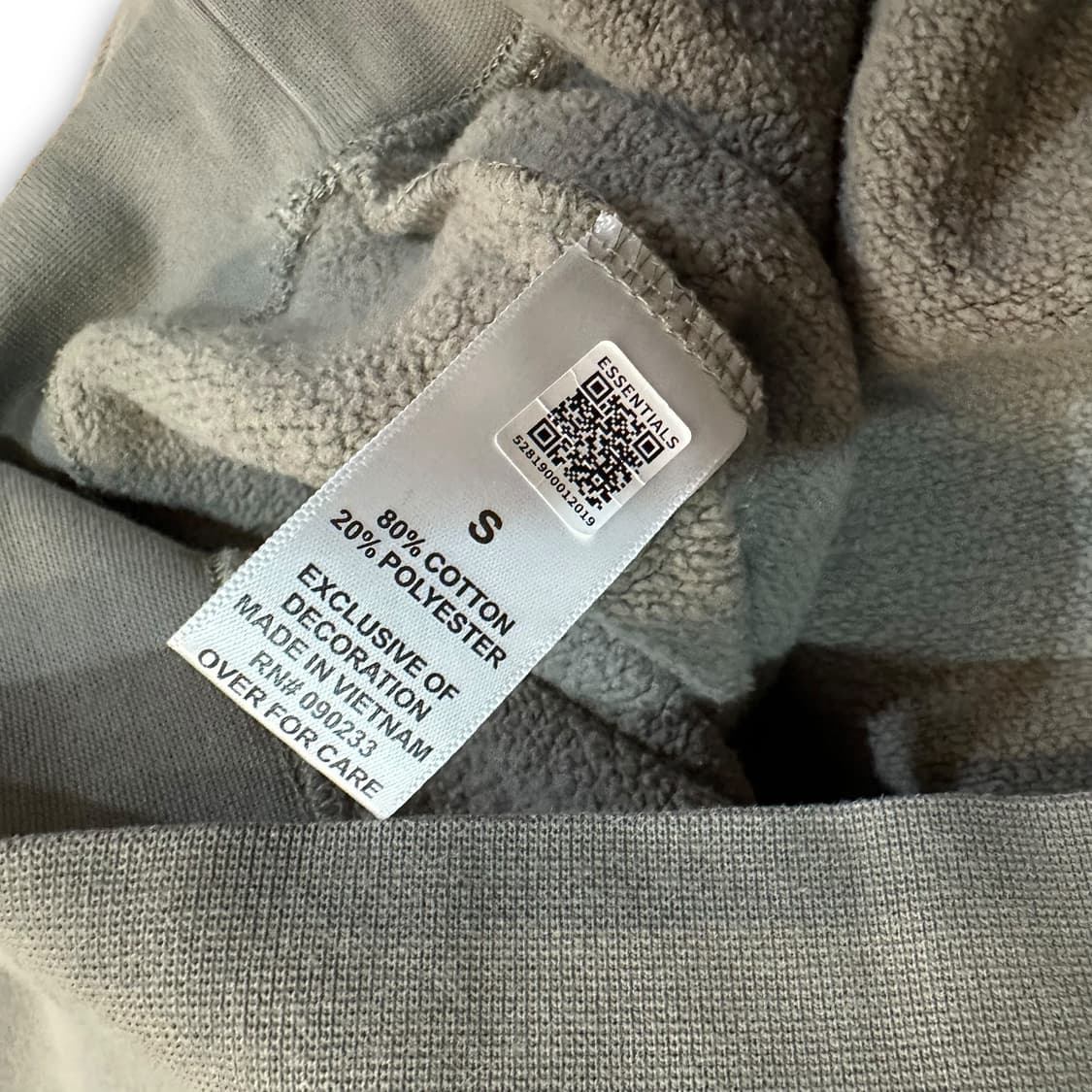 피어오브갓 에센셜 맨투맨 상품이미지5