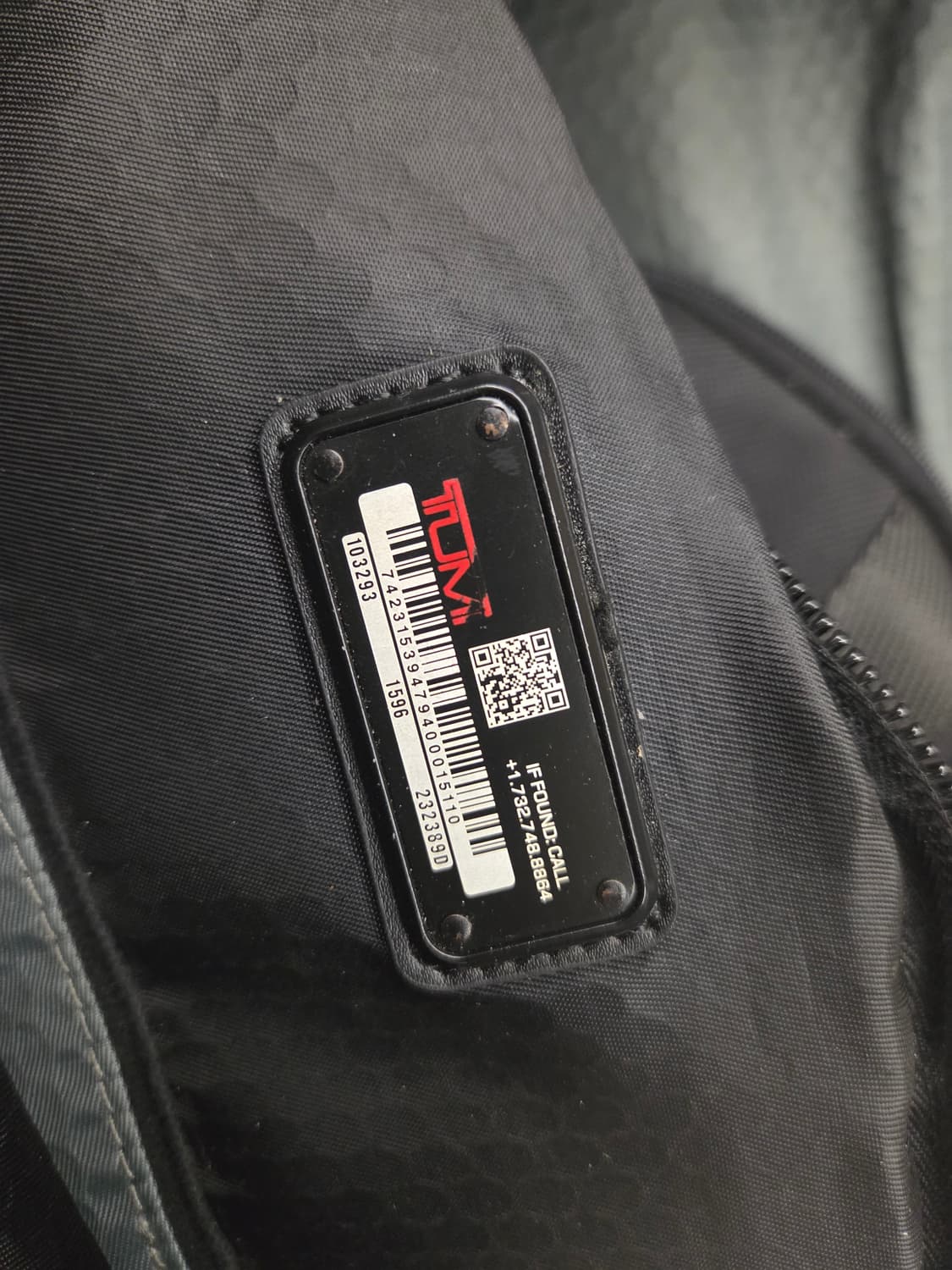 투미 블랙 백팩 상품이미지10