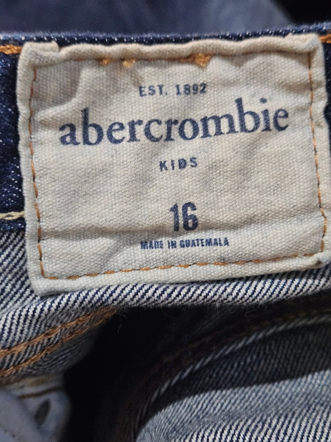 Abercrombie  디스트로이드 데님 팬츠 상품이미지9