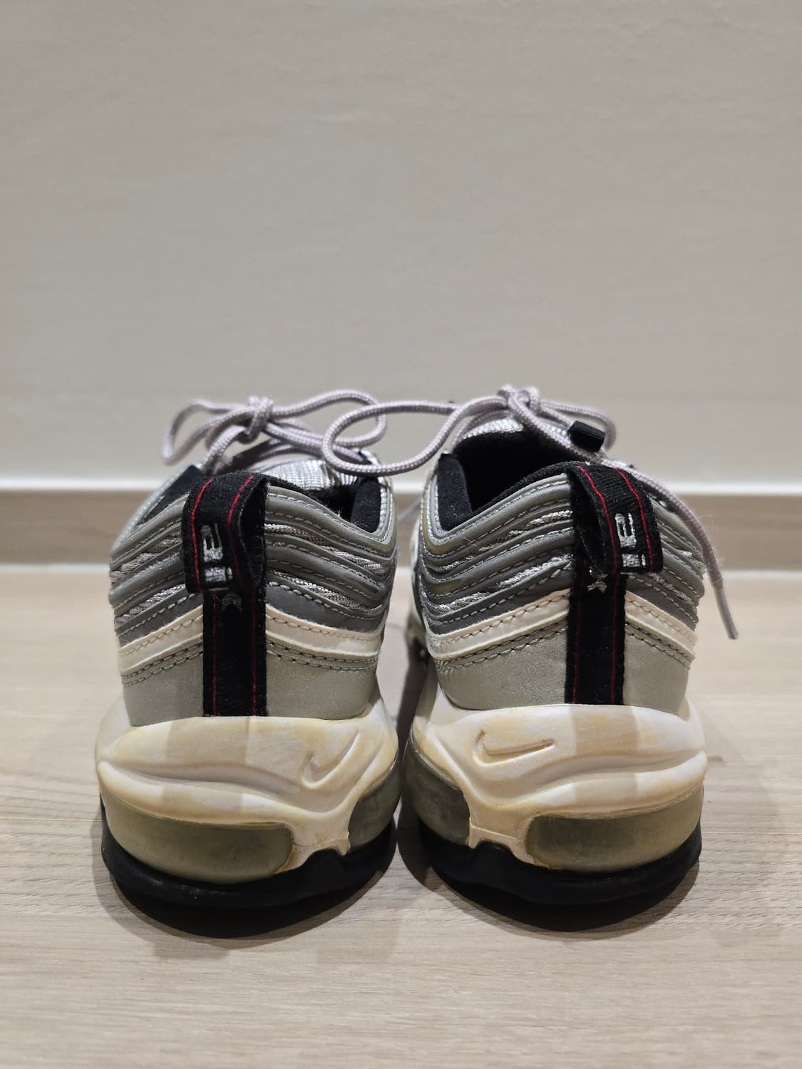 [270] 나이키 에어맥스 97 실버불렛 상품이미지4