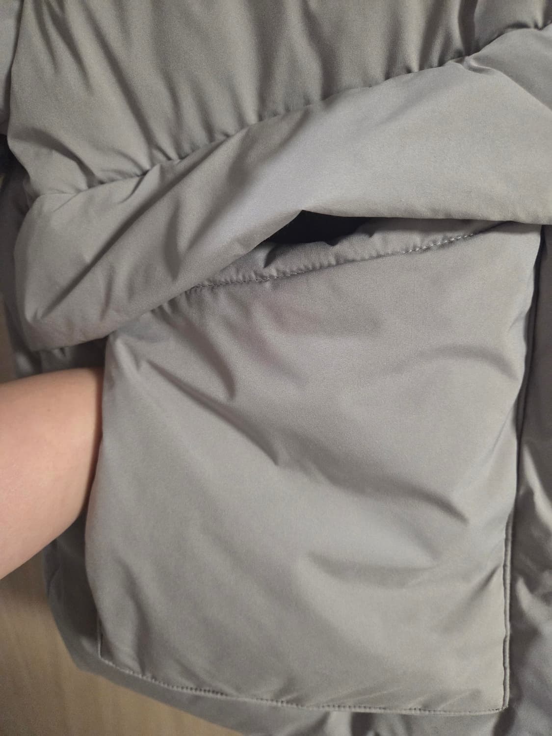 코드그라피 덕다운패딩 상품이미지6