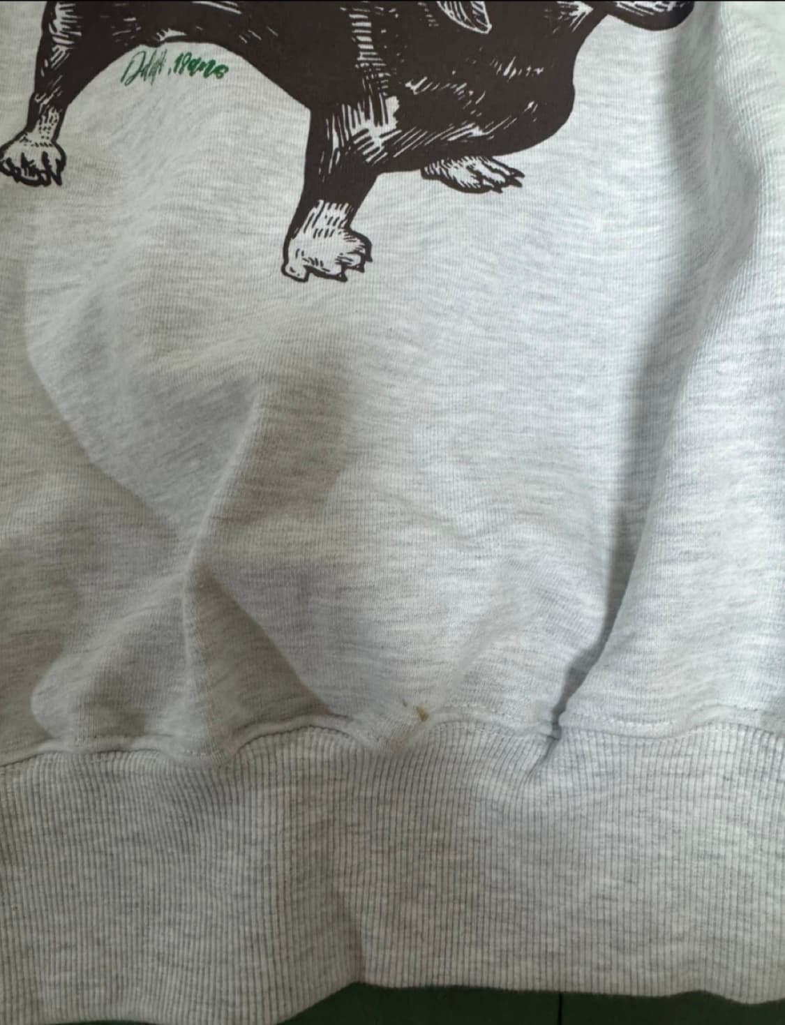 마르디 메크르디 맨투맨 상품이미지3