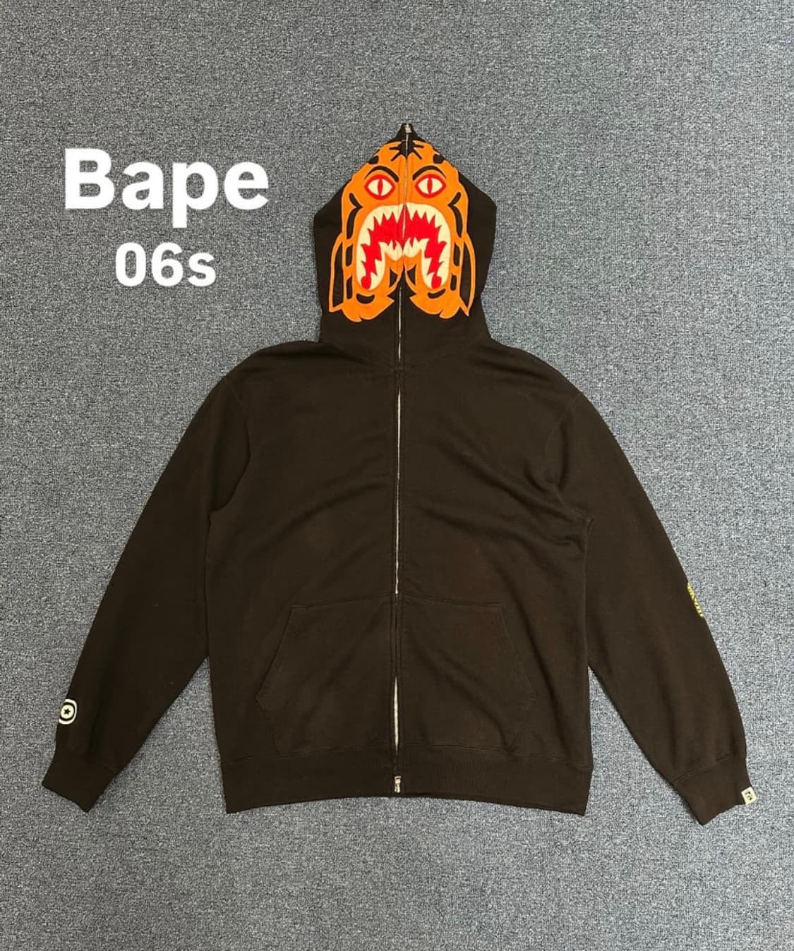 06‘s OG 베이프 타이거 후드집업 상품이미지1