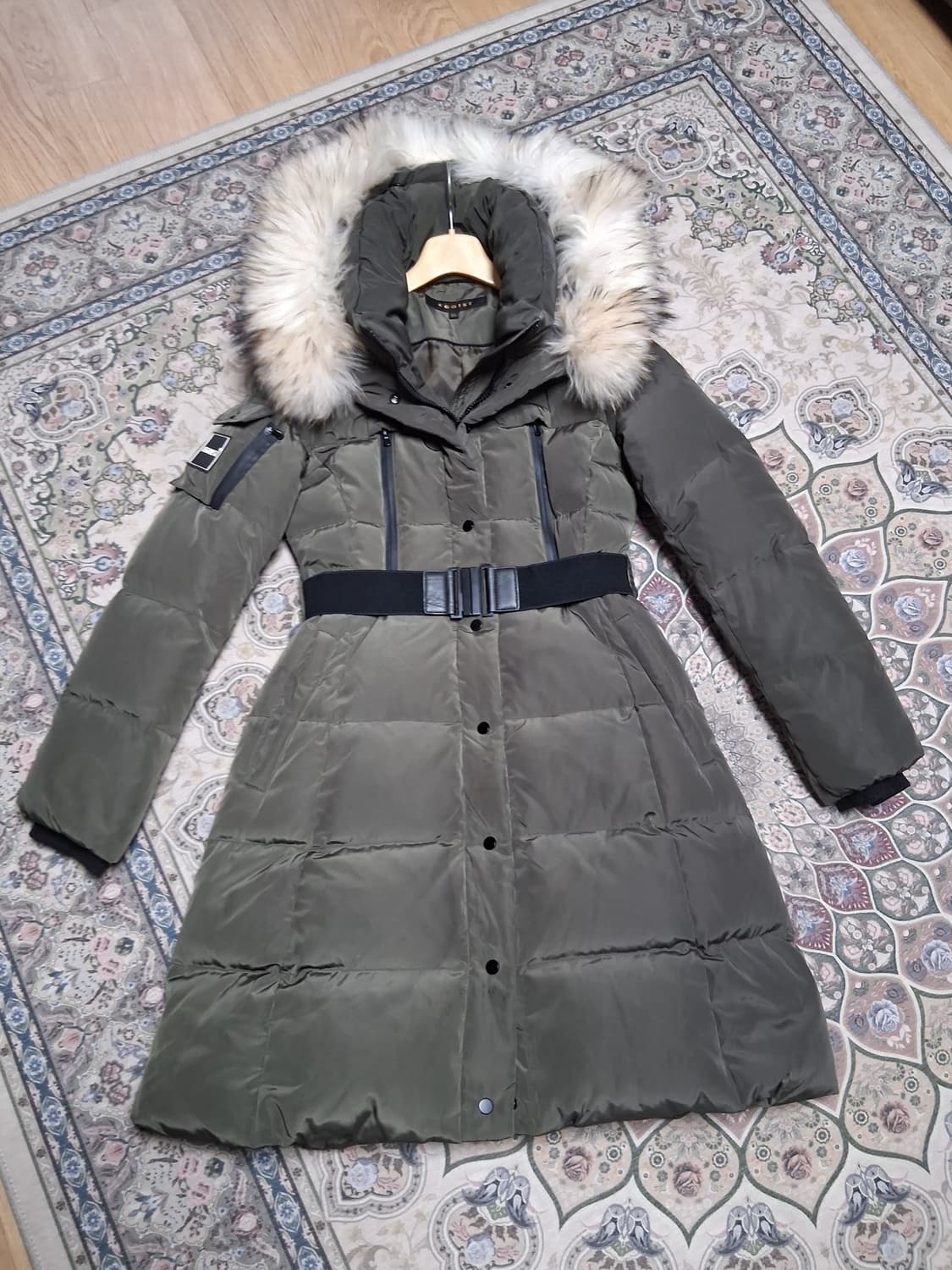 에고이스트여성롱다운패딩 상품이미지2