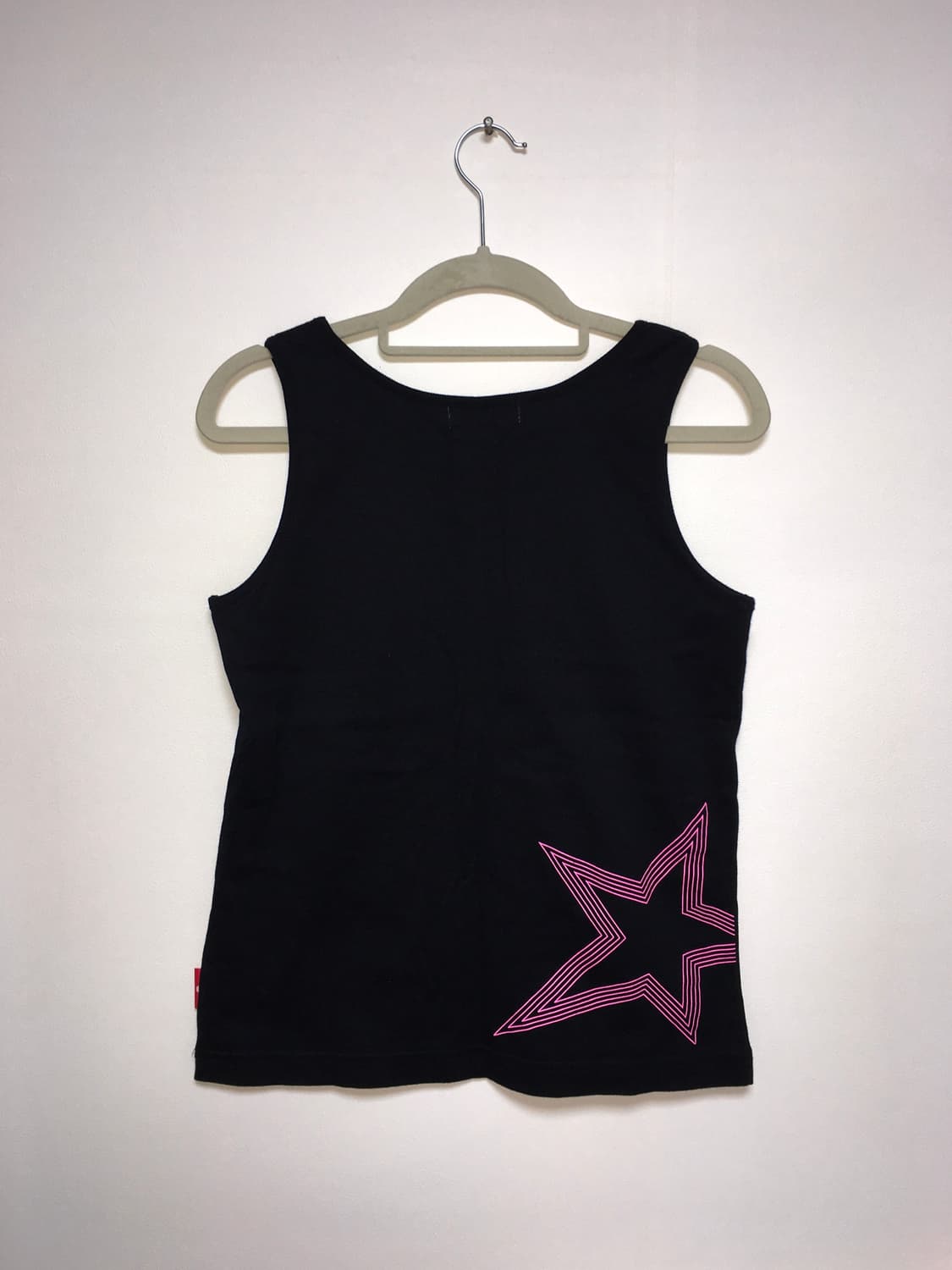 어스뮤직 펑크 나시 팝갸루 슬리브리스 상품이미지2