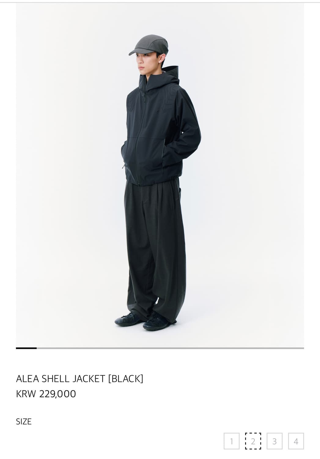 산산기어 ALEA SHELL JACKET 상품이미지1