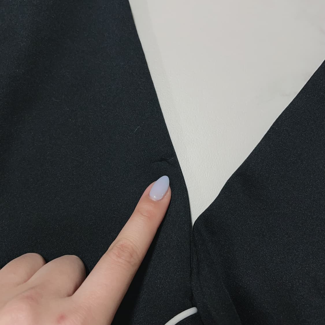 [정품] 아디다스 블랙 트레포일 투웨이 져지 [ M ] 상품이미지8