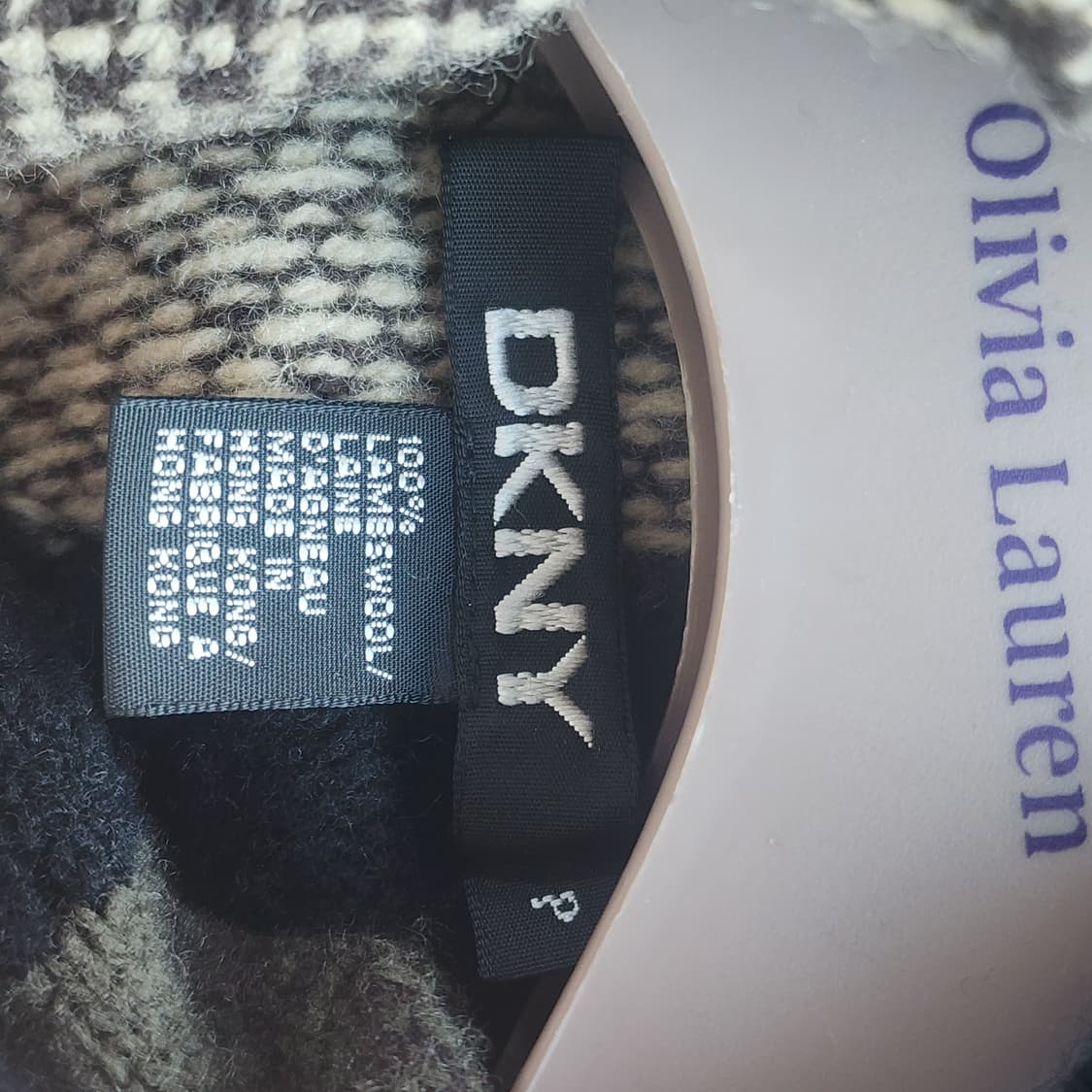 DKNY 니트 베스트 상품이미지3