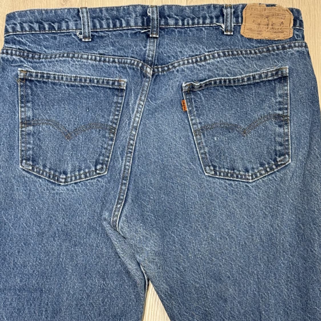 리바이스 505 20505 0217 80s USA 오렌지탭 빈티지 청바지 상품이미지5