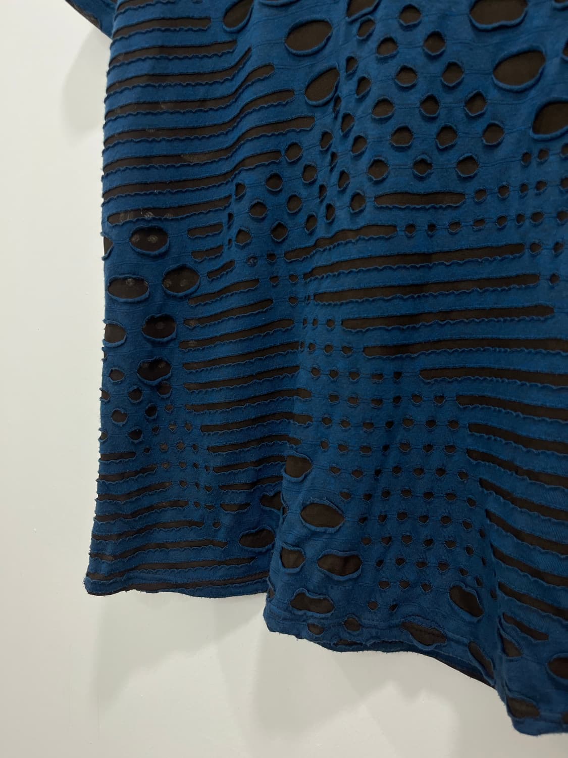 일본 빈티지 그런지 무드 데미지 반팔 티셔츠 상품이미지10