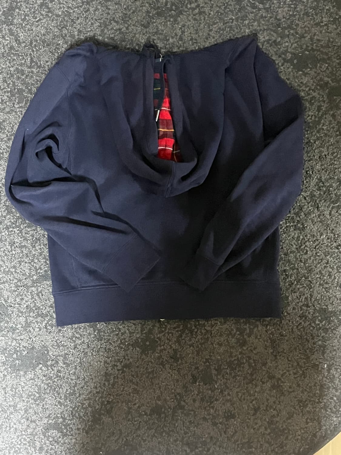 급처 폴로 빅포니 네이비 후드집업 L사이즈 상품이미지2