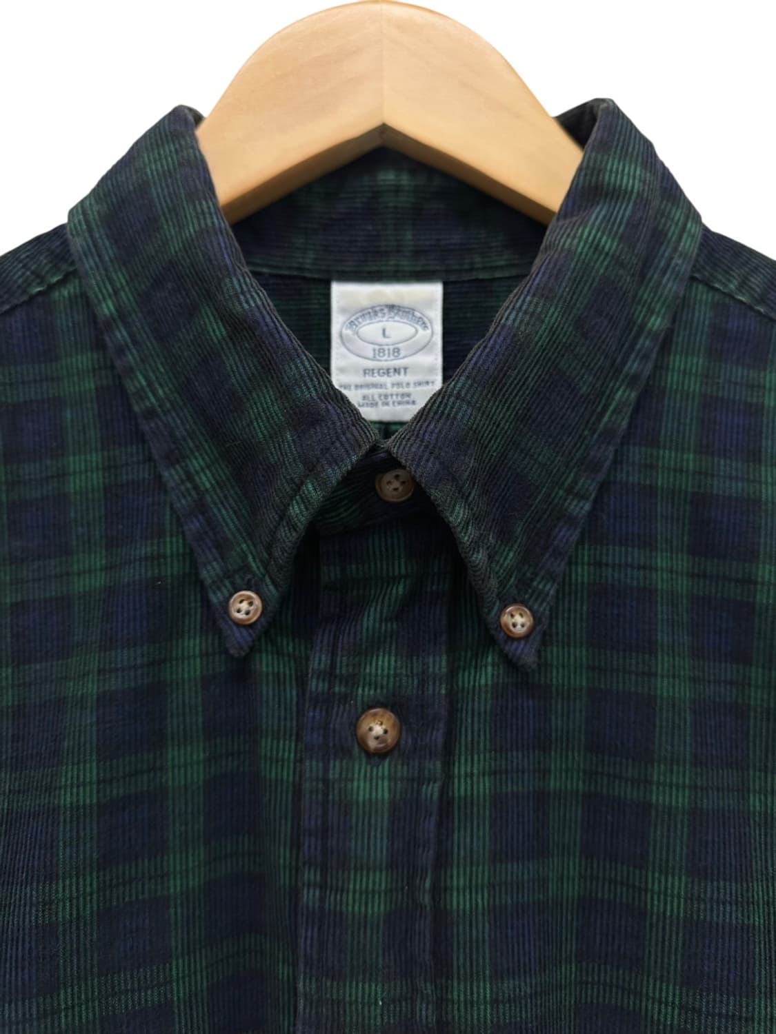 브룩스브라더스 체크 셔츠 (L)  상품이미지3