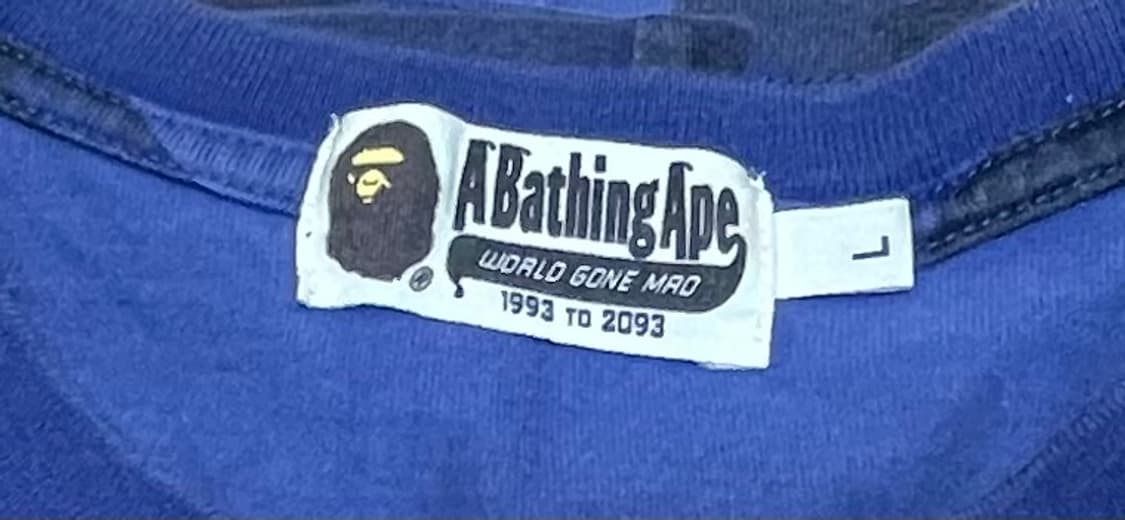 베이프 롱슬리브 상품이미지2