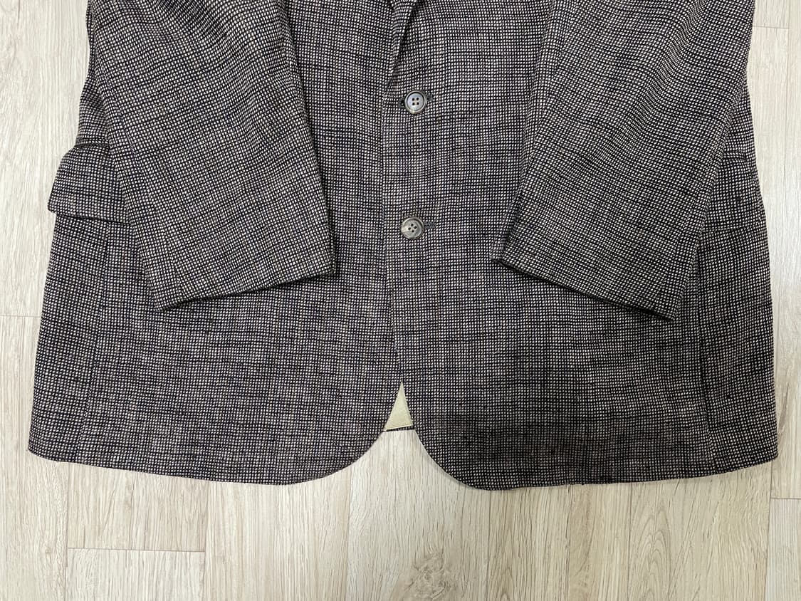 100) 80's 폴로 랄프로렌 체크 블레이저(미국제)RRL&LVC 상품이미지8