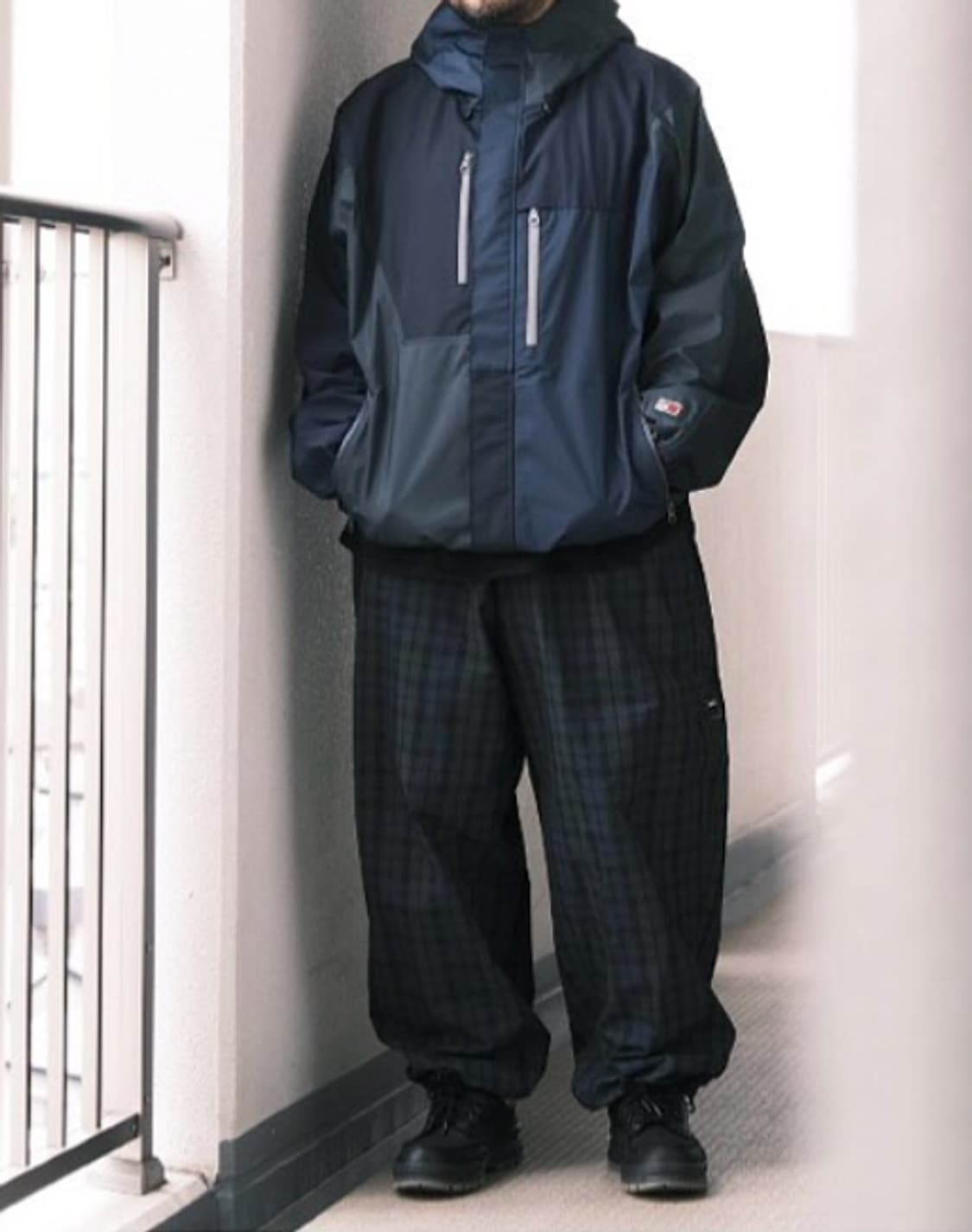 Brochure 블랙와치 샤카 이지팬츠 L 상품이미지6