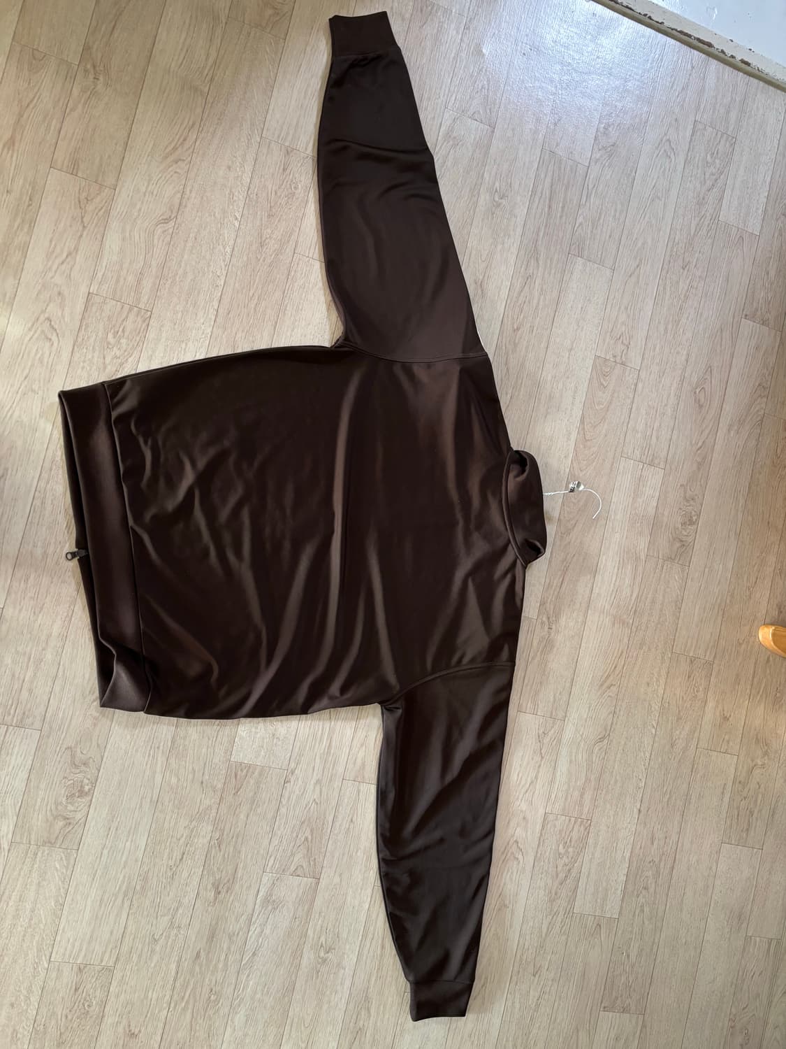 아디다스 다크브라운 트랙탑 져지 xs사이즈 상품이미지8