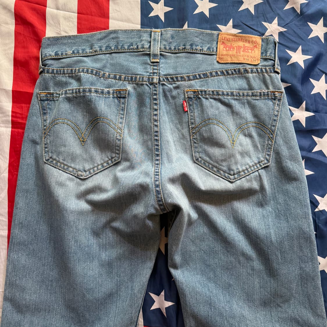 [36] levi's 리바이스 569 데님 청바지 - 48 상품이미지8