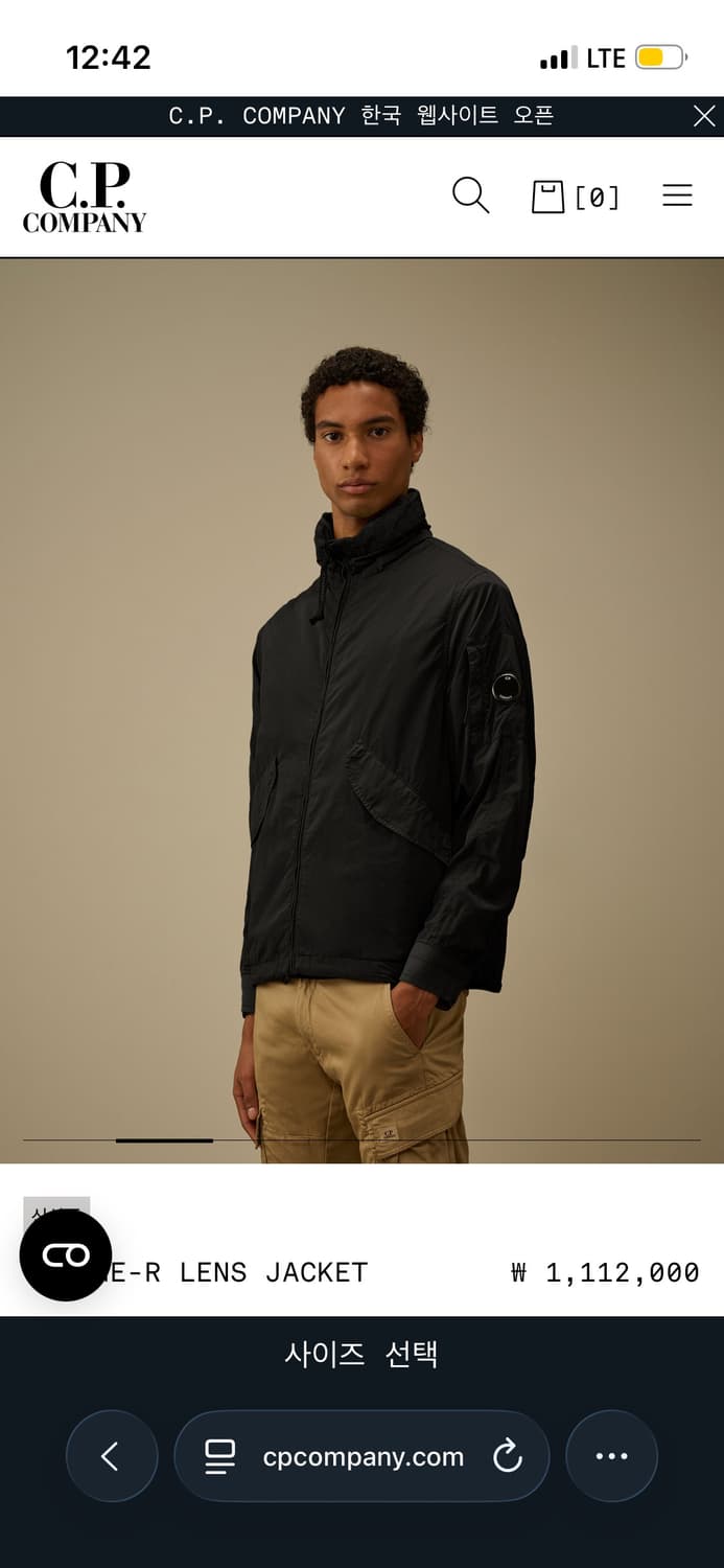 CHROME-R LENS JACKET 상품이미지2