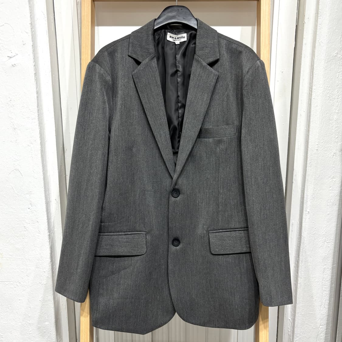 [새상품] 간절기용 블레이저 자켓 상품이미지4