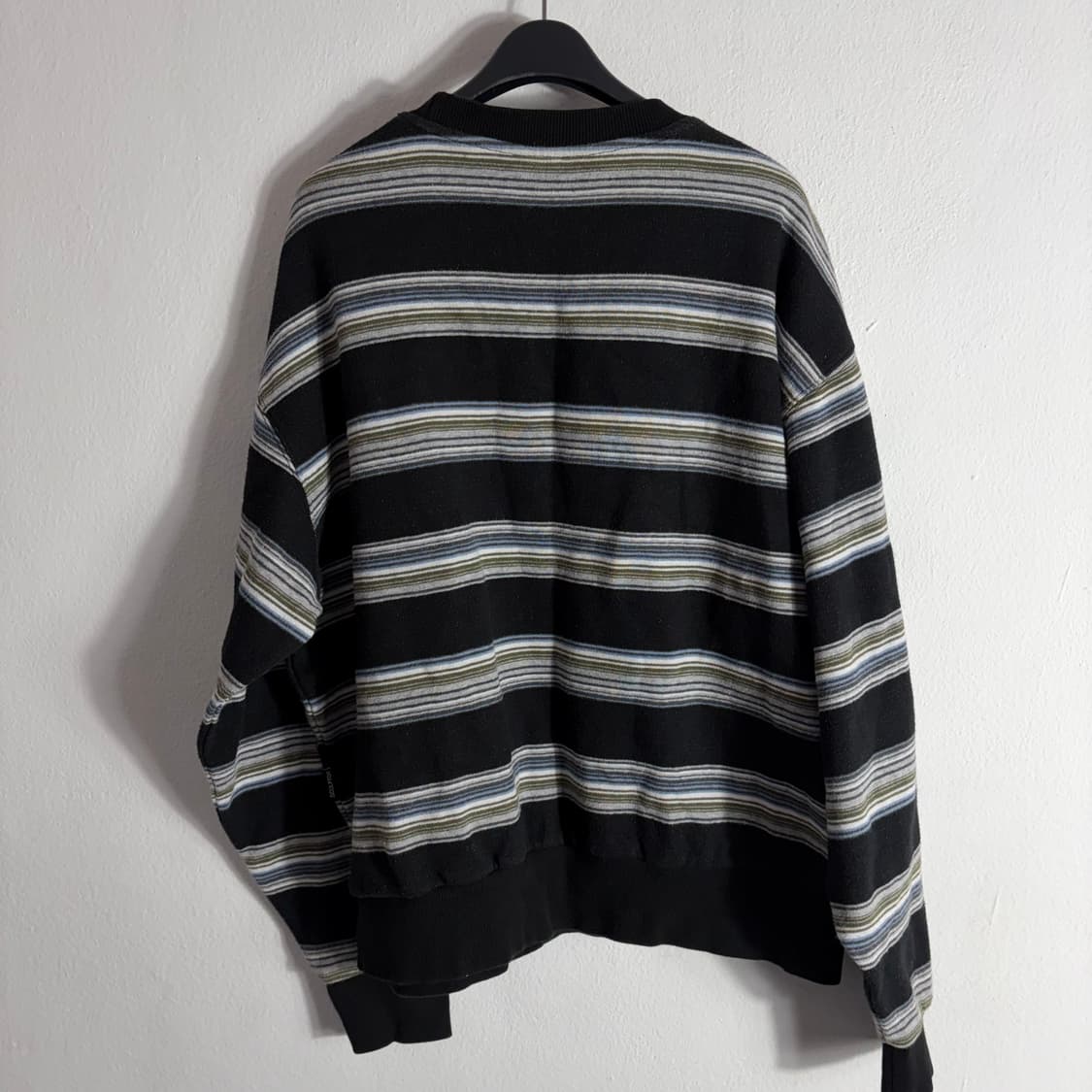 Sculptor 스컬프터 스트라이프 맨투맨 티셔츠(S) 상품이미지2