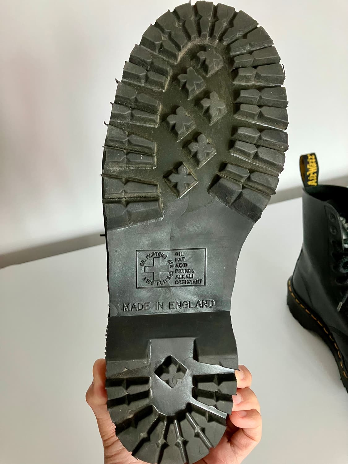닥터마틴 steel toe 10 eye 상품이미지3