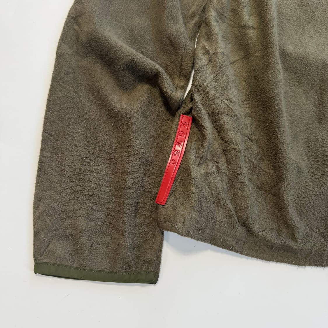 1990s 프라다 이태리 메이드 플리스 탑 상품이미지4