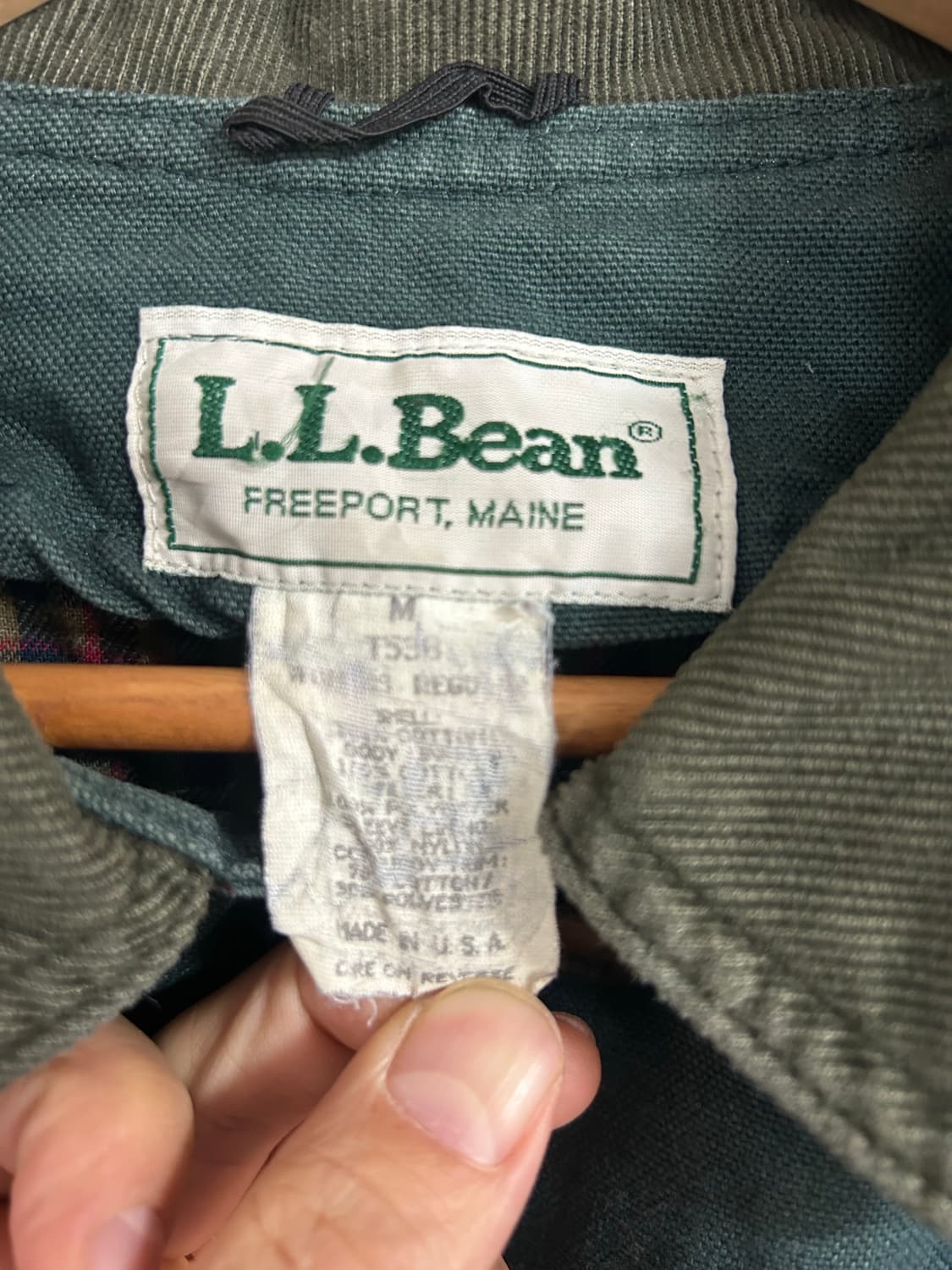 USA L.L Bean 헌팅자켓 상품이미지8