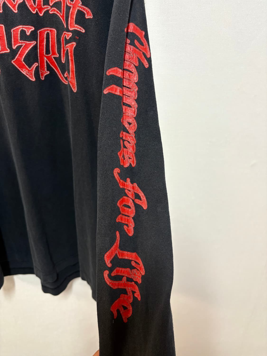 [L] West Coast Choppers 레터링 롱슬리브 상품이미지5