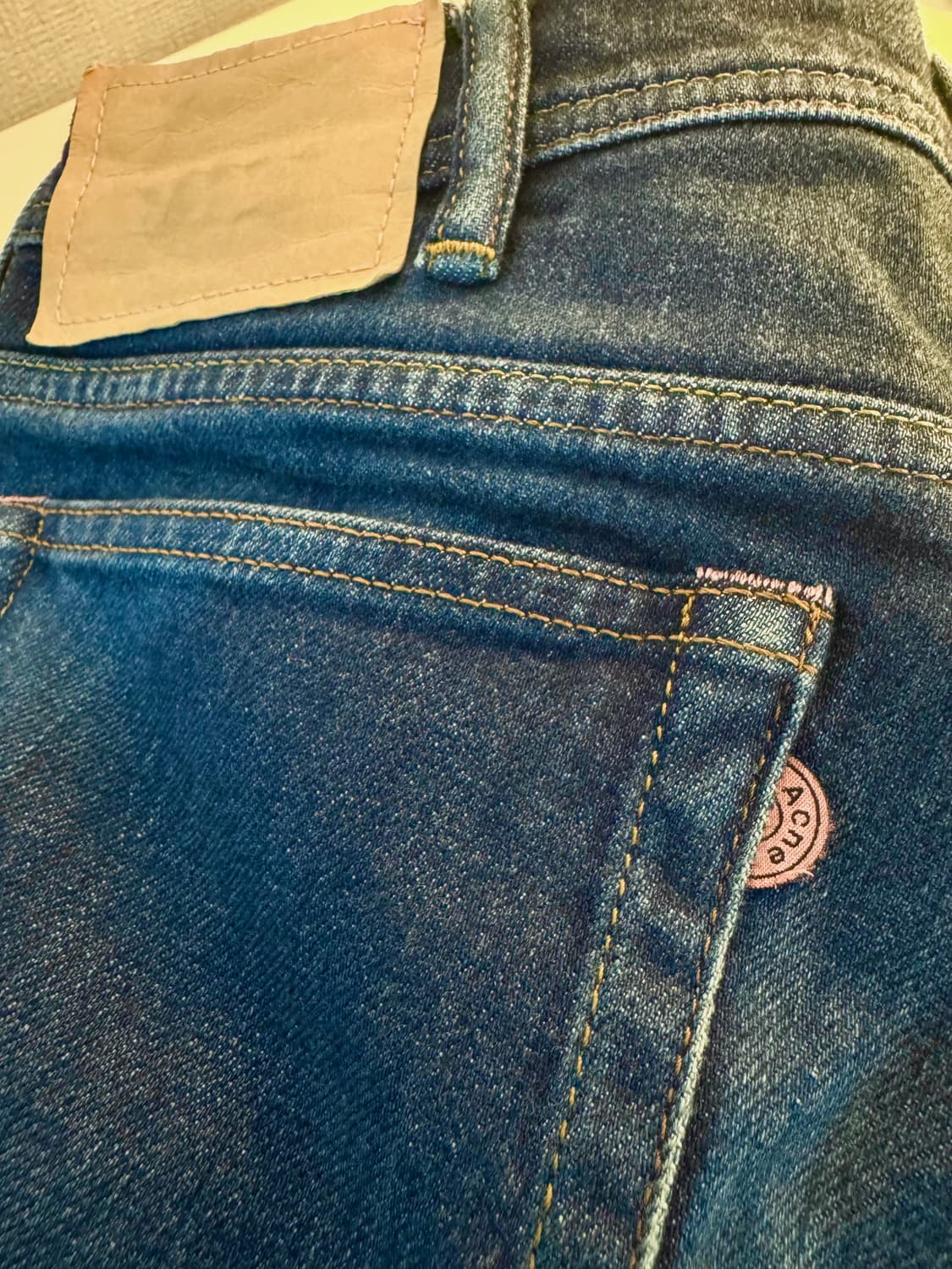 [30]아크네 스튜디오 블라콘스트 데님팬츠 상품이미지5