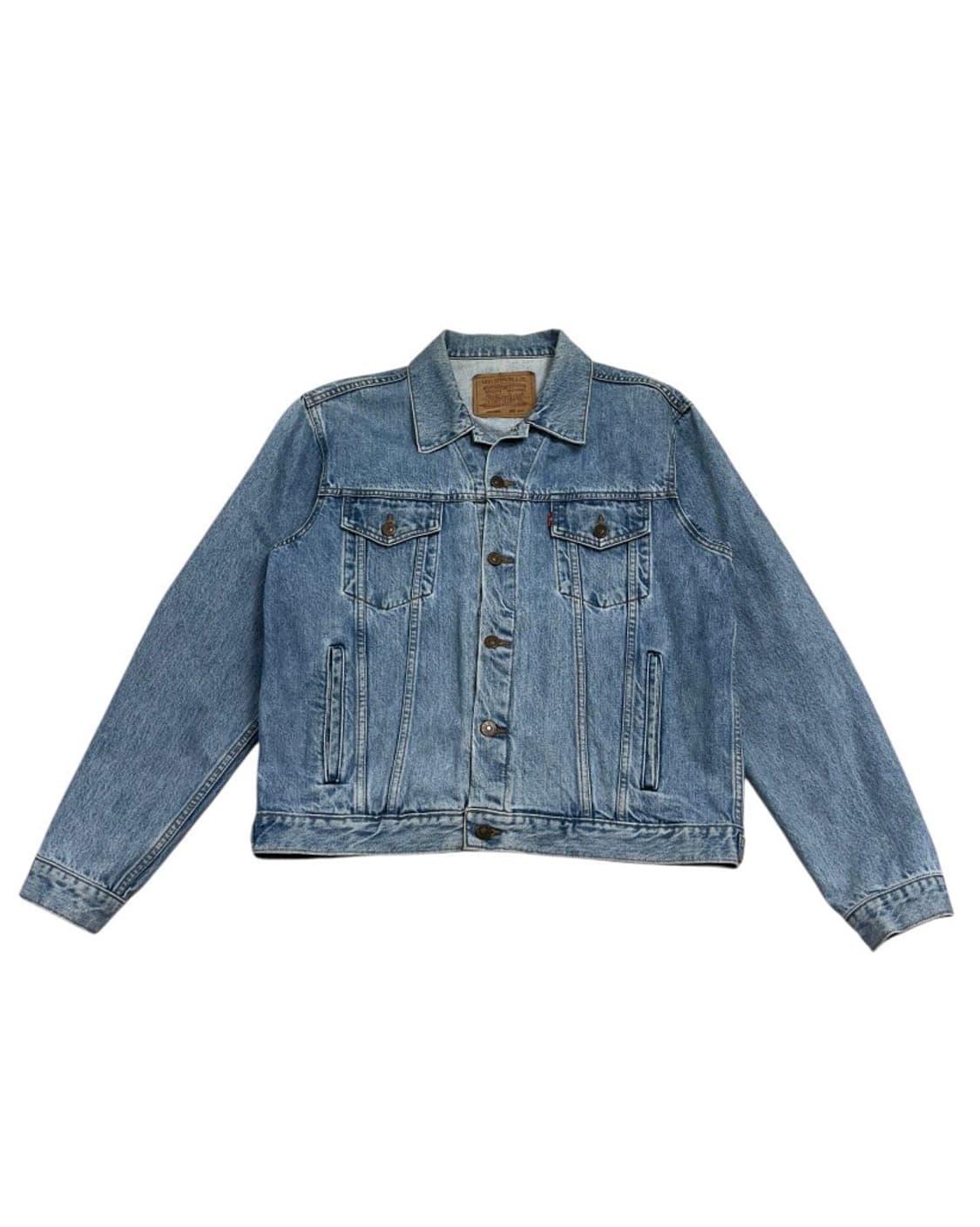 리바이스 70506 데님 트러커 재킷 상품이미지2