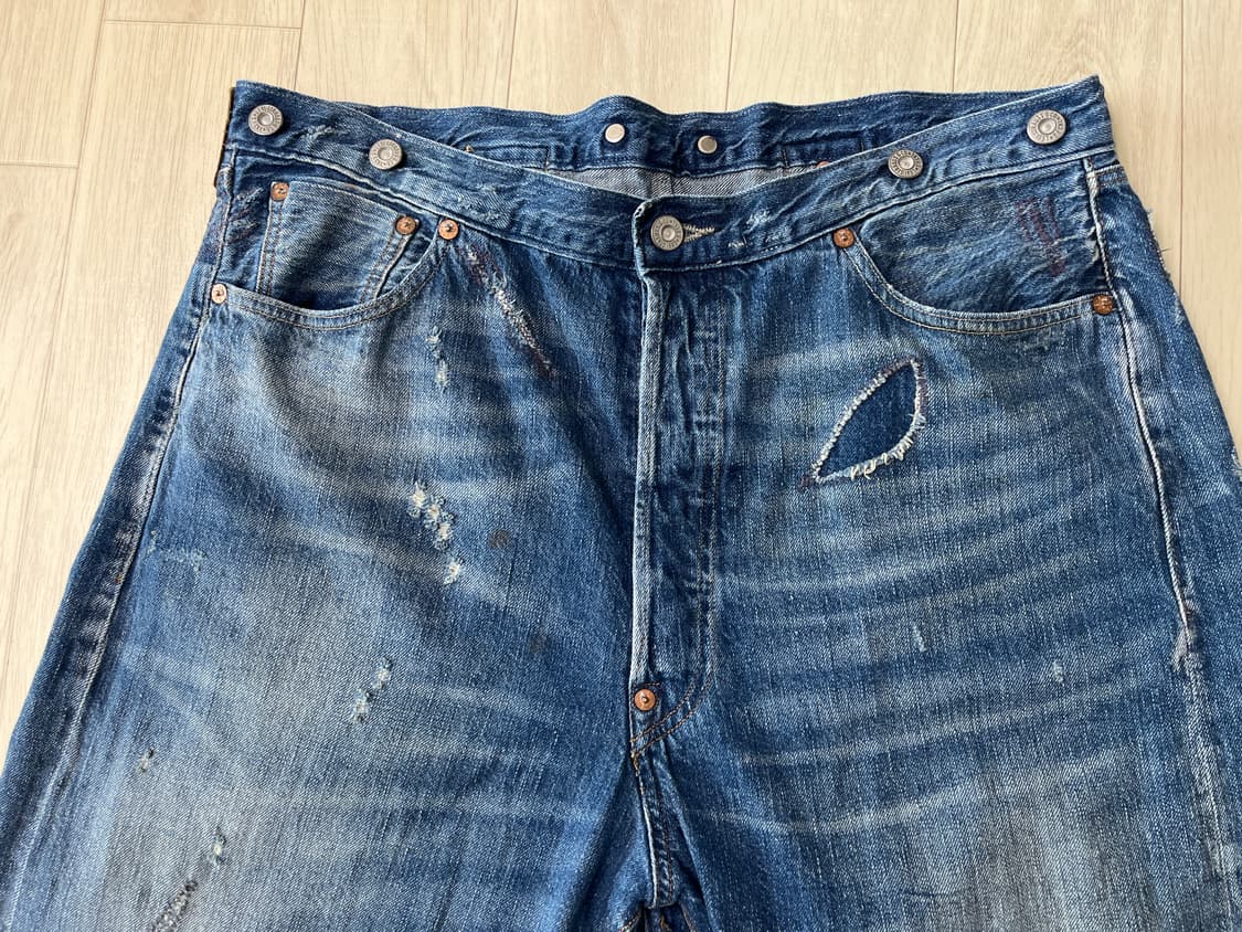 리바이스빈티지클로딩 LVC15501-0011 콘밀 34사이즈 상품이미지2