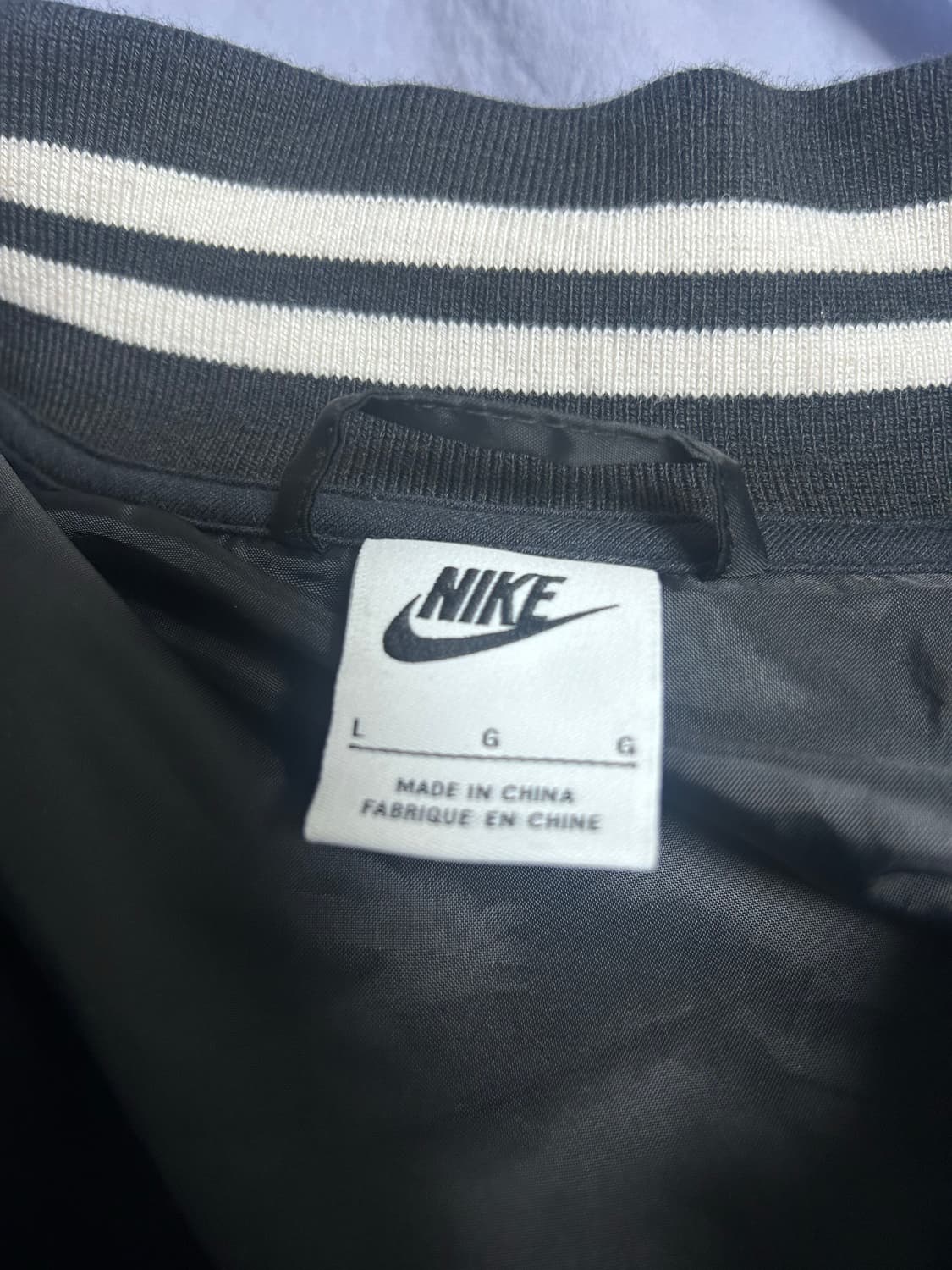 나이키 스포츠웨어 자수 바시티 재킷 상품이미지3