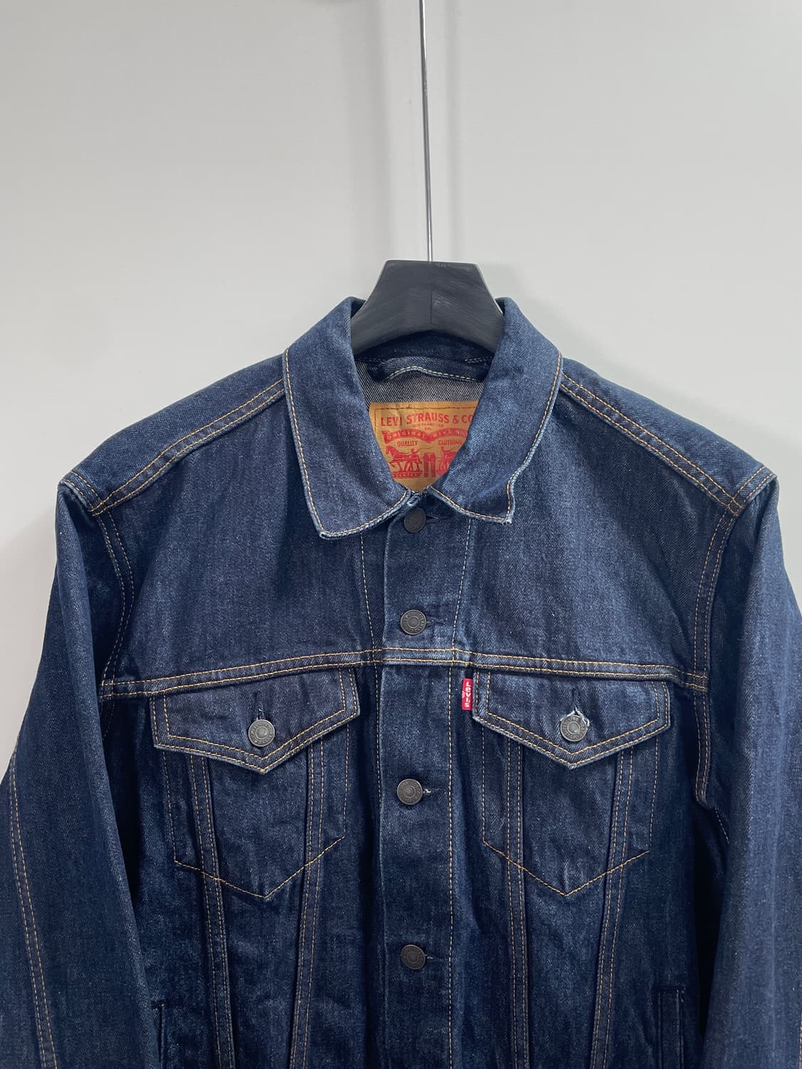 리바이스 3세대 진청 데님자켓 (on.674)   상품이미지2