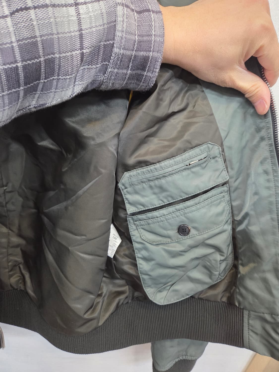 시스템 마원 항공자켓 L 상품이미지4