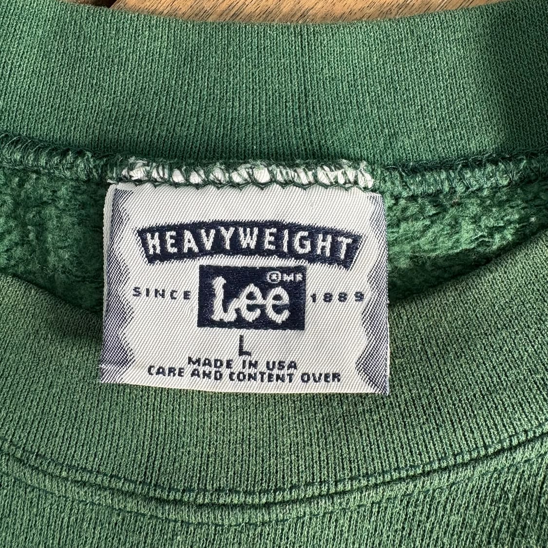 90s USA 리 Lee 헤비웨이트 마셜 대학교 스웻셔츠 상품이미지9