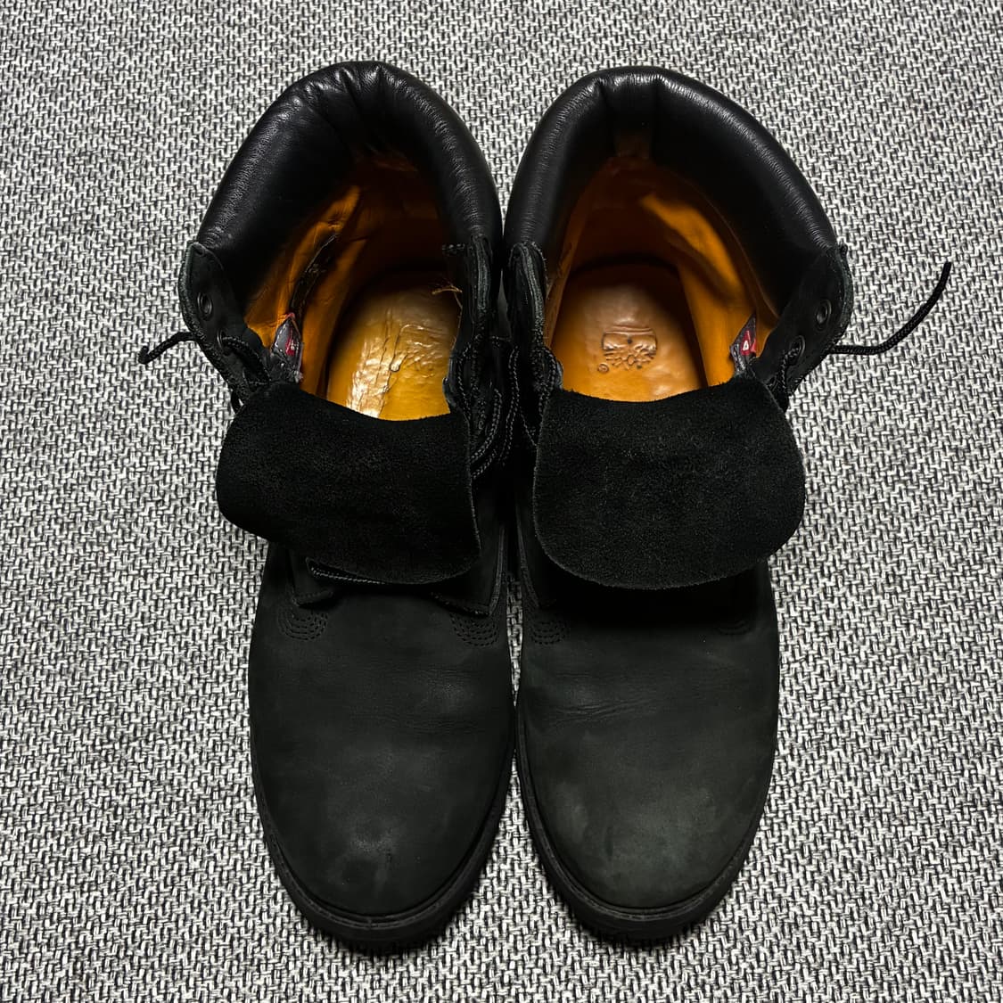 [280] 팀버랜드 프리미엄 6인치 블랙 워커 부츠 상품이미지4