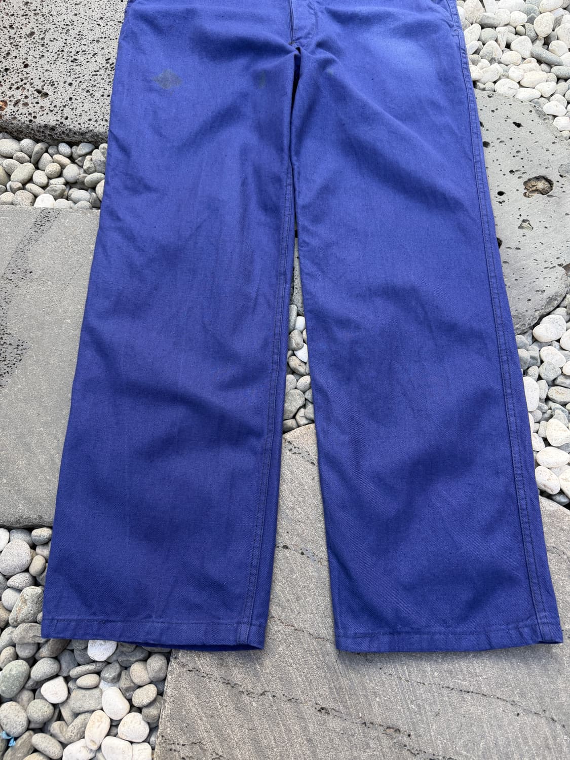 1970s Le Mont Carmel INK BLUE 프렌치워크팬츠 상품이미지4