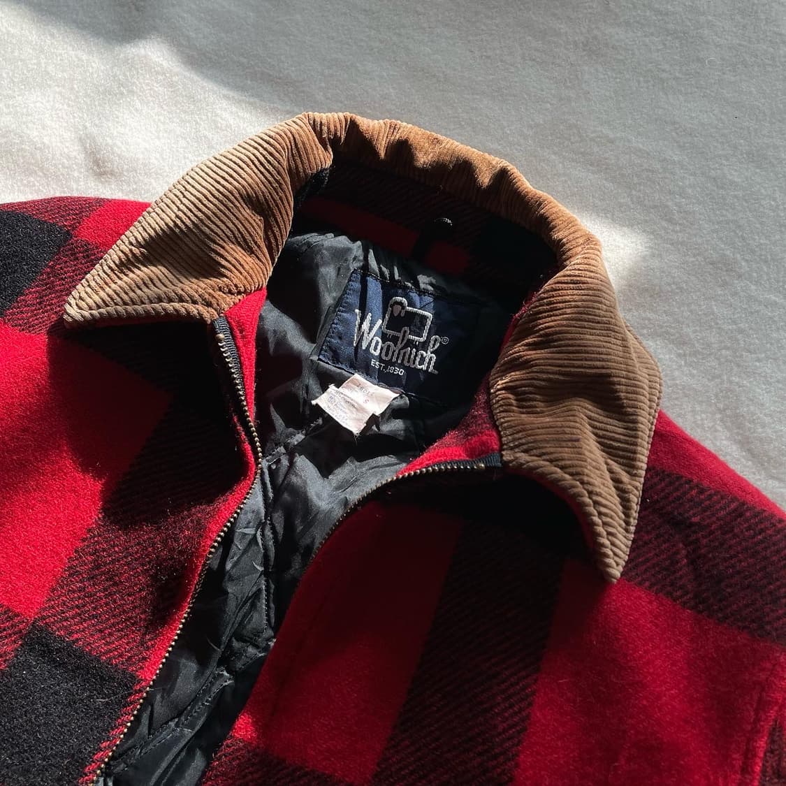 1990’s 울리치 버팔로 커버올 자켓 상품이미지3