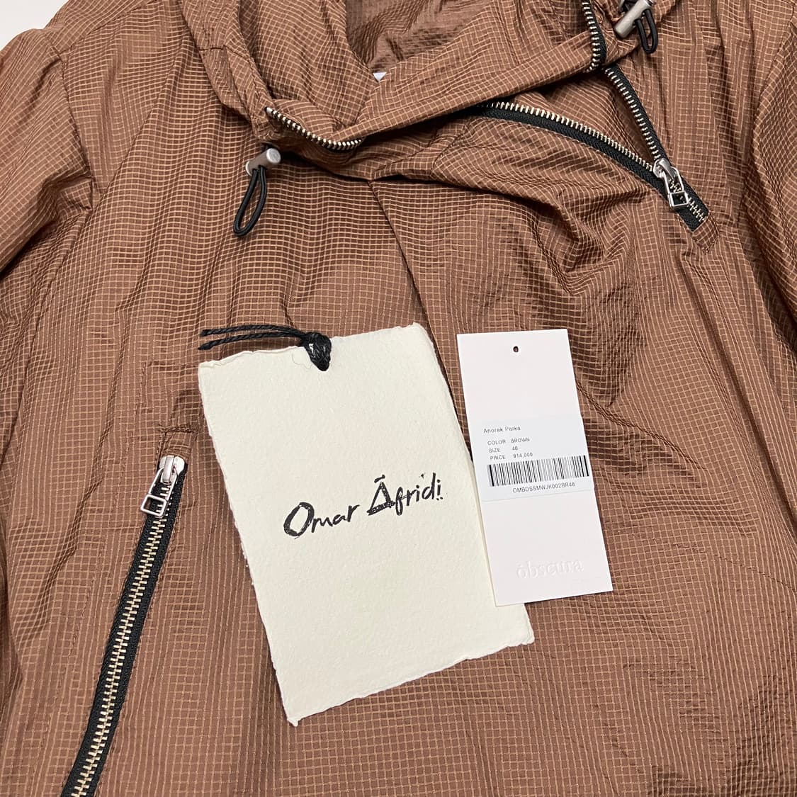 Omar Afridi 아노락 파카 48 상품이미지2