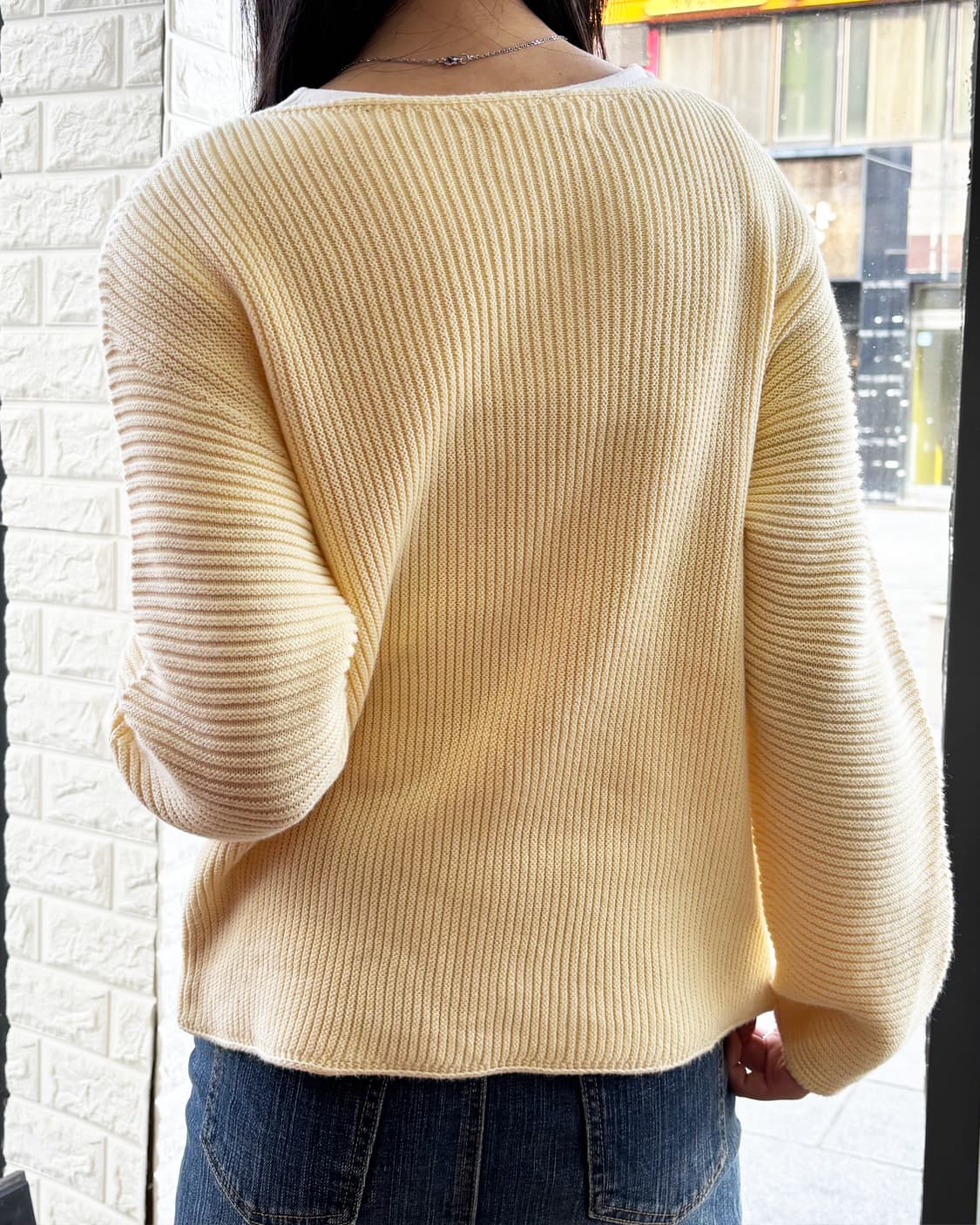 유니클로 긴팔 니트 상품이미지3